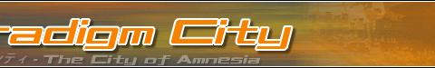 Paradigm City - A fan site dedicated to the anime series Big O